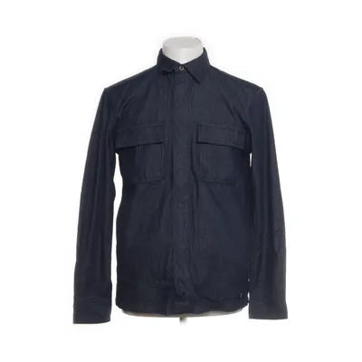 Skjortejakke (Blå) fra Tom Tailor Denim Bomuld