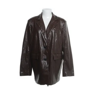 Blazer (Bruin) van NA-KD Polyurethaan