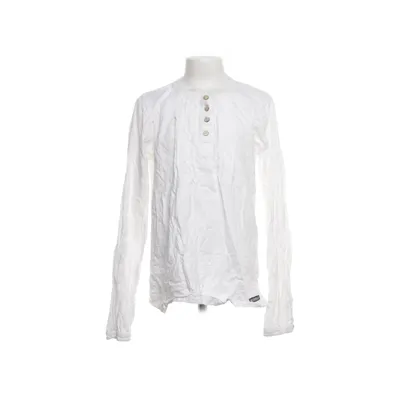 Henley T-shirt (Hvid) fra Villervalla Økologisk bomuld