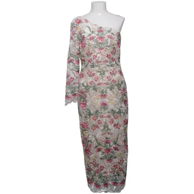 Kleid (Pink, Grün, Weiß) von Marchesa Notte Polyester
