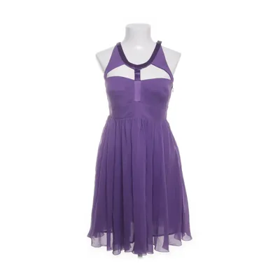 Dress (Purple) from Versace for H&M Silk, Polyester, Elastane