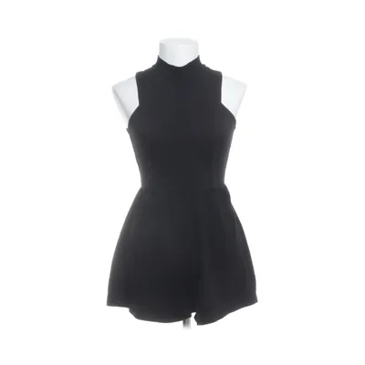 Byxdress (Svart) från ASOS Petite Bomull, Elastan