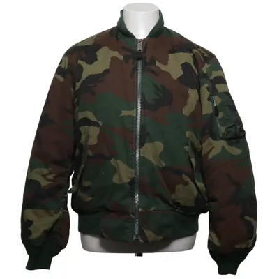 Vändbar jacka (MA-1) från Jacket Bomull, Polyamid, Polyester