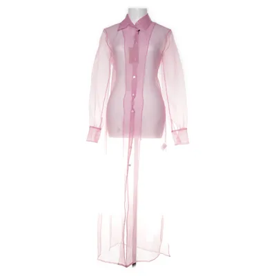 Skjortklänning (Rosa) från STAUD Polyester
