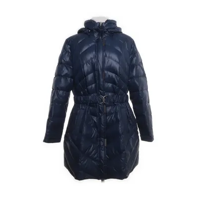Donsjas (Blauw) van Barbara Lebek Dons, Polyester