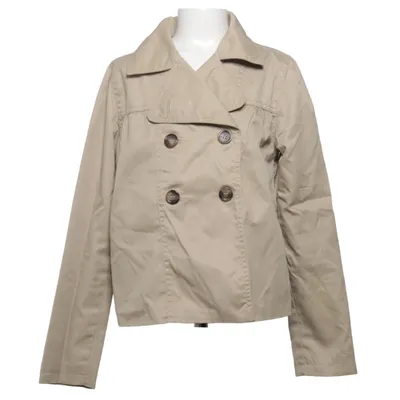 Trench coat (Beige) from H&M Young Cotton, Polyester