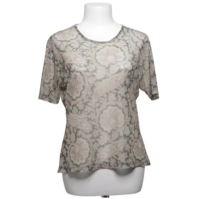 Top (Green, Multicolored) from Deluca