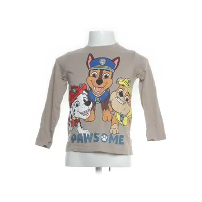 Långärmad t-shirt (Beige, Flerfärgad) från C&A Bomull