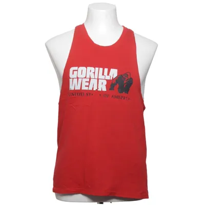 Basketball shirt (Red) from Gorilla Wear Cotton