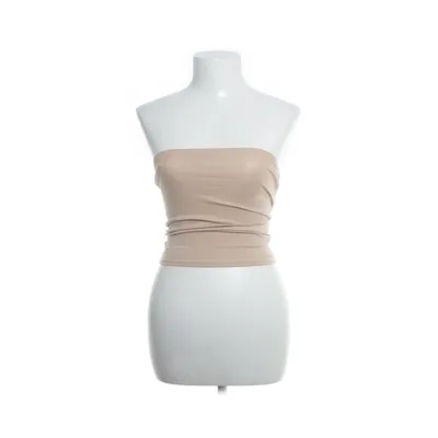 Tube top (Beige) from Divided by H&M Cotton, Elastane