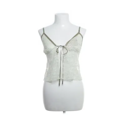 Crop top (Green) from Out from Under for Urban Outfitters Elastane, Polyamide