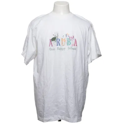 T-shirt (Wit) van Blue Blue Katoen