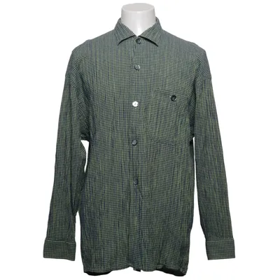 Chemise (Vert, Bleu) de Signum Coton, Élasthane