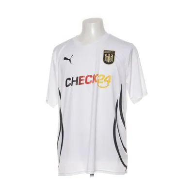 Fotbollströja (Vit, Svart) från Puma Polyester