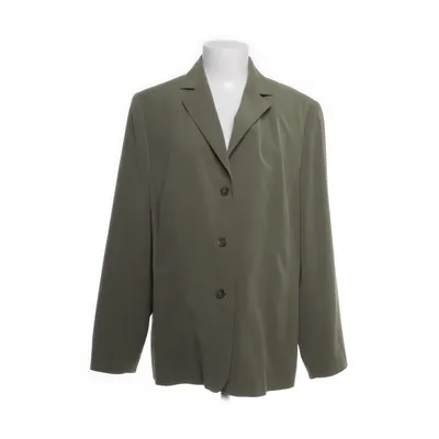 Blazer (Groen) van Marcona Polyester, Viscose
