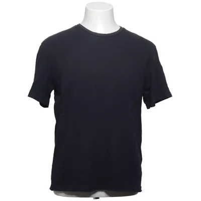 T-shirt (Bleu) de Premium by Jack & Jones Coton, Lin