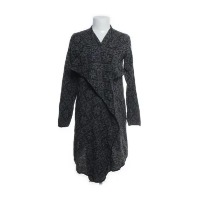Cardigan (Black, Gray) from Dale of Norway Merino wool