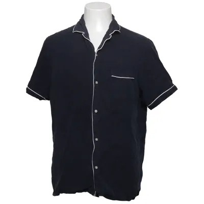 Chemise à manches courtes (Bleu) de Officine Générale