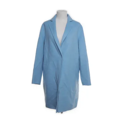 Frakke (Blå) fra Comma Polyester, Uld, Viscose