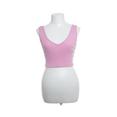 Crop top (Pink) fra Chiquelle Elastan, Polyester