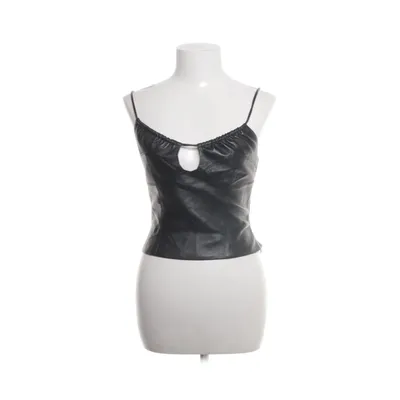 Tanktop  (Sort) fra Aya Muse Bomuld, Polyester, Polyurethan