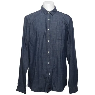 Denim shirt (Blue) from Denim by Hampton Republic 27 Cotton