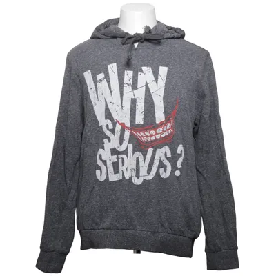Hoodie (Batman Joker Movie Merch) from DC Comics Cotton, Polyester