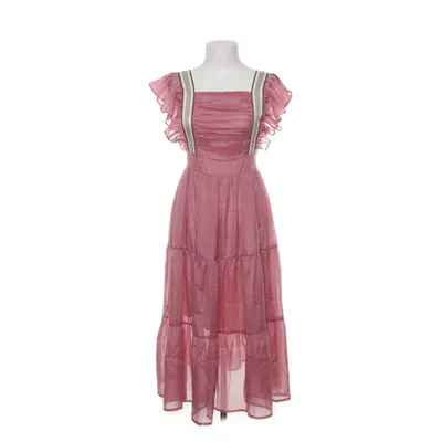 Robe longue (Rose) de C & C