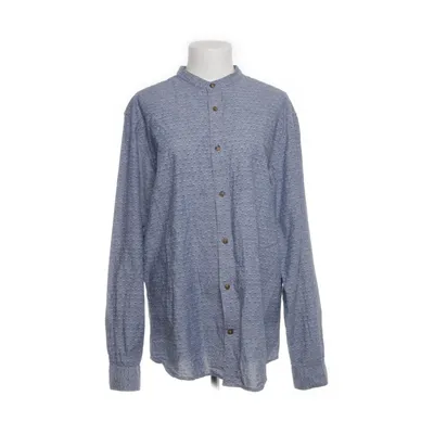 Shirt (Blauw) van Jack & Jones Katoen, Linnen