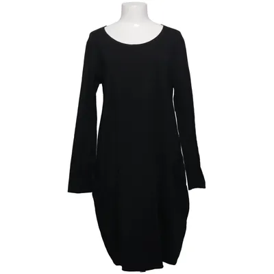 Kleid (Schwarz) von Consequent Elasthan, Bio-Baumwolle