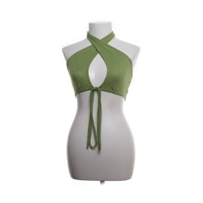 Crop top (Grön)
