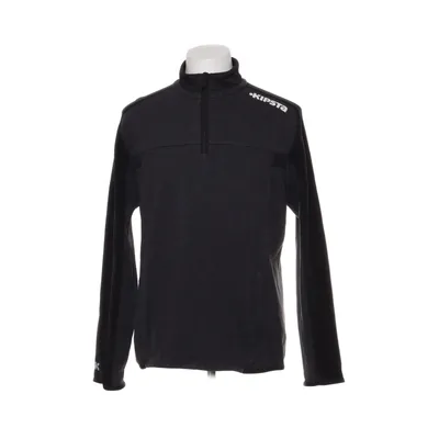 Fleecetröja (Grå, Svart) från Kipsta Polyester