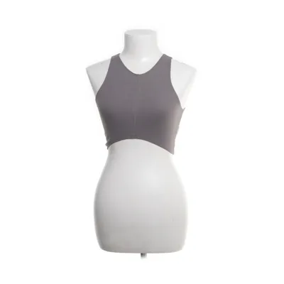 Crop Top (Grau) von Shein Baumwolle, Elasthan