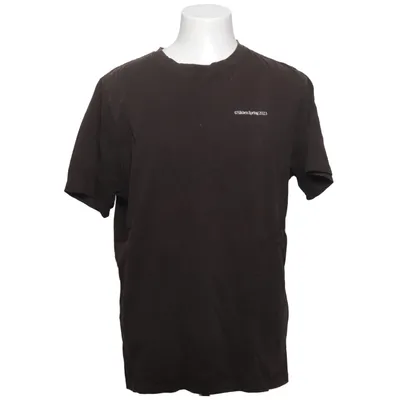 T-shirt (Braun) von Nikben Bio-Baumwolle