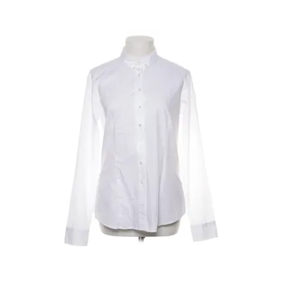 Buttondown-skjorta (Slim Fit) från Eterna Bomull, Elastan