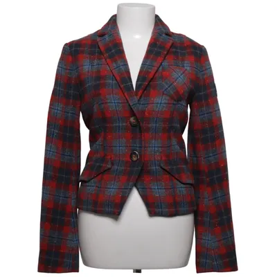 Blazer (Red, Blue, Gray) from Frieda & Freddies Acrylic, Polyamide, Polyester, Viscose, Wool