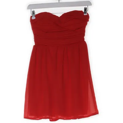 Cocktailjurk (Rood) van Rare London Elastaan, Polyester