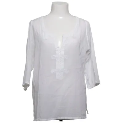 Topp (Vit) från Brittinger Ekologisk bomull