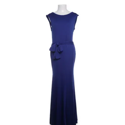 Evening gown (Blue)