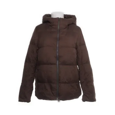 Dunjacka (Brun) från Uniqlo Dun, Fjädrar, Nylon, Polyester