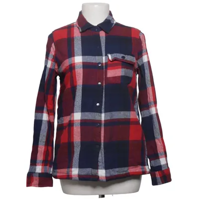 Gefütterte Jeansjacke (Rot, Blau, Weiß) von Weekend Baumwolle, Polyester
