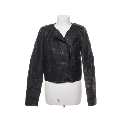 Biker jacket (Black) from Rachel Zoe Elastane, Leather, Polyester