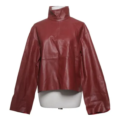 Veste en cuir (Rouge) de 2NDDAY Cuir