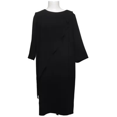 Kleid (Schwarz) von "SU" Acetat, Polyester, Viskose