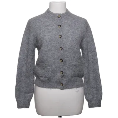 Kofta (Grå) från Arket Alpackaull, Elastan, Polyester