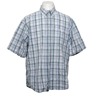 Short sleeve shirt (Blue, White) from Le Frog