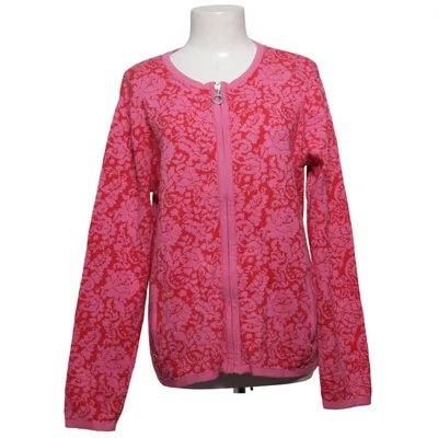 Strickjacke (Pink, Rot) von Daily Sports Acryl, Baumwolle
