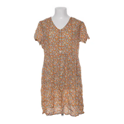Dress (Orange, Multicolored) from Blendshe Viscose