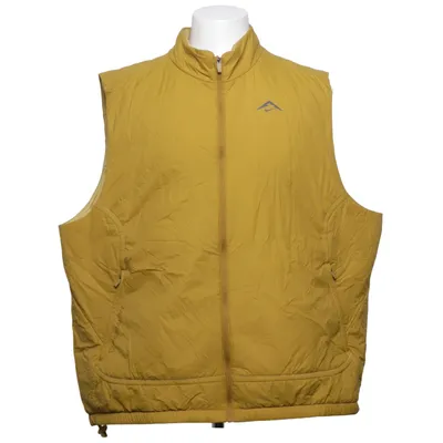 Gilet d'extérieur (Jaune) de Nike Trail Polyamide, Polyester