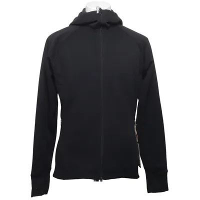 Huvtröja (Svart) från Houdini Återvunnen polyester